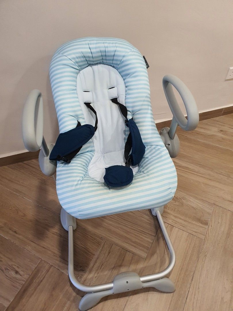 BEABA Up and Down III Baby Bouncer, Babies & Kids, Baby Nursery & Kids