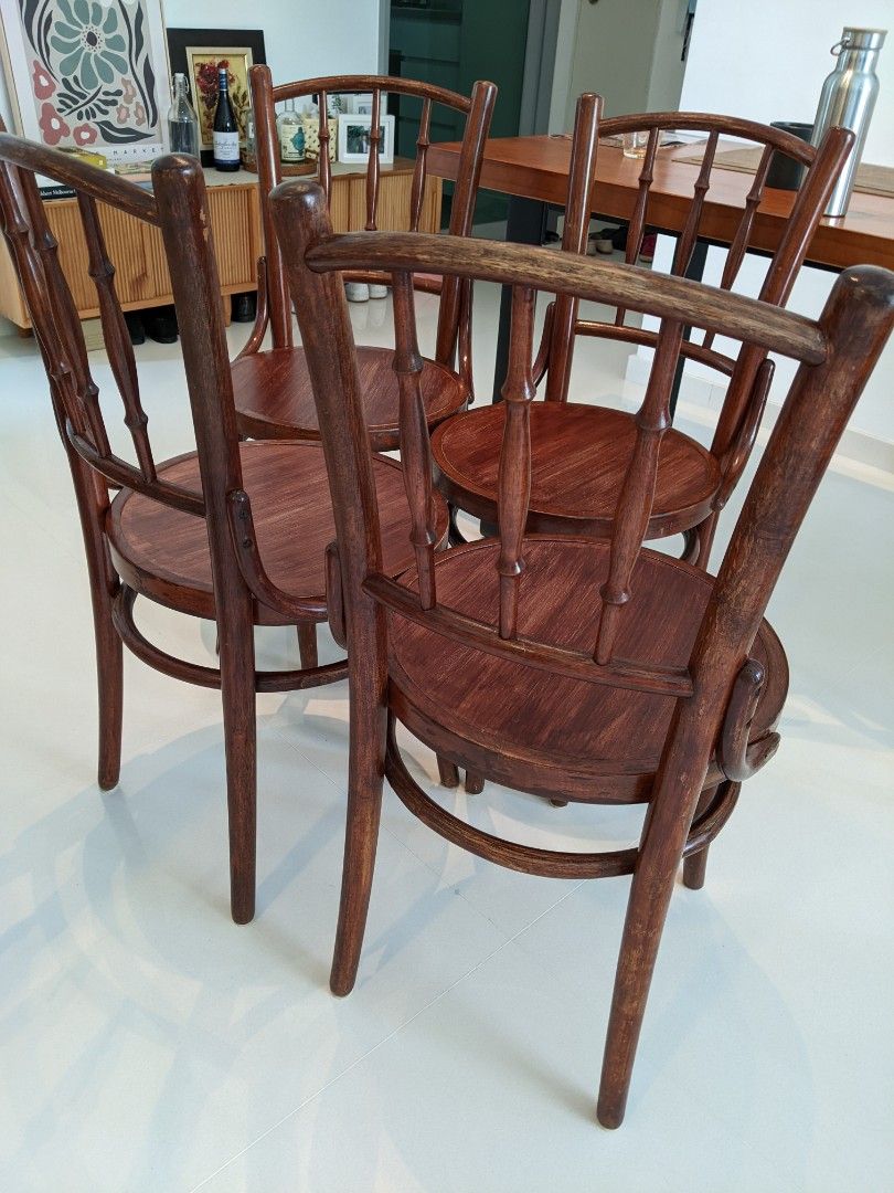 Beautiful Kopitiam Coffee Shop Chairs, Furniture & Home Living