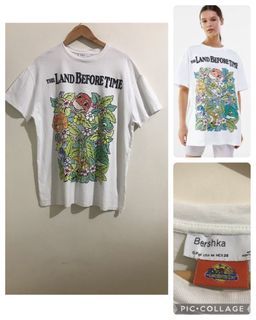 Bershka Land before time shirt