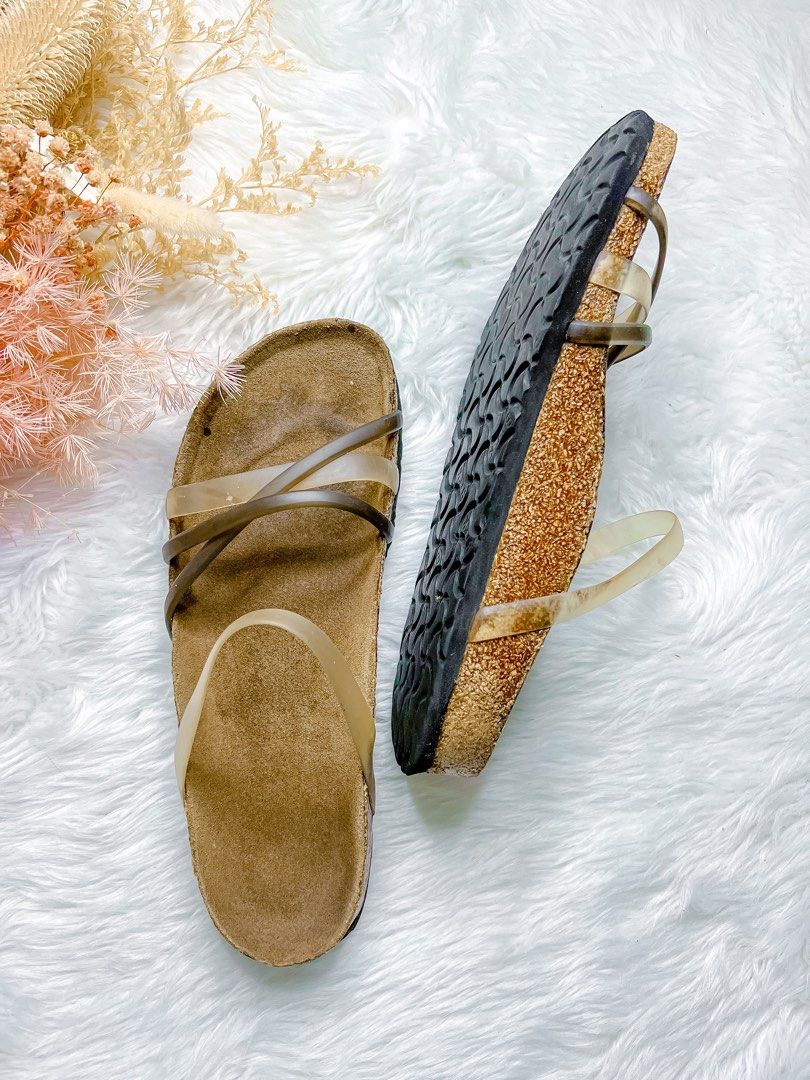 birkenstock transparent