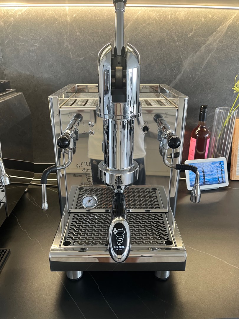 Bezzera Strega Lever espresso machine TV Home Appliances