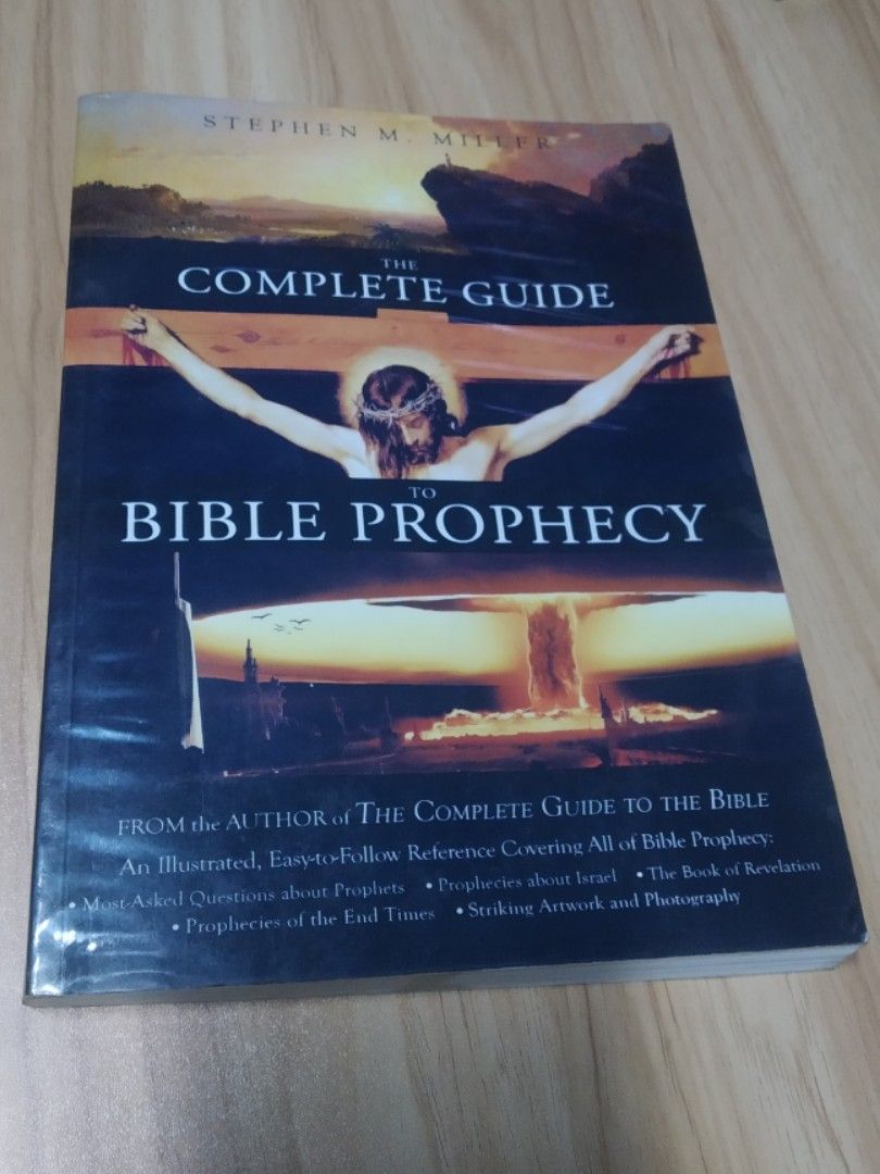 Prophecy Inbone Guide Bible Prophecy (Complete Guide), Hobbies & Toys, Books & Magazines ...