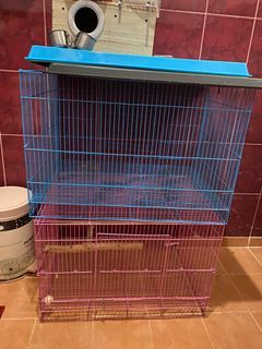 Blue Bird cage
