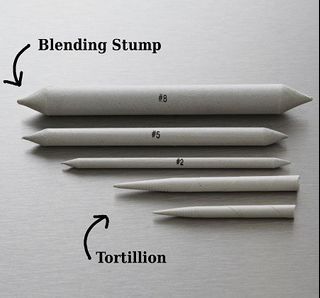 Blending paper stumps - Architecture Materials