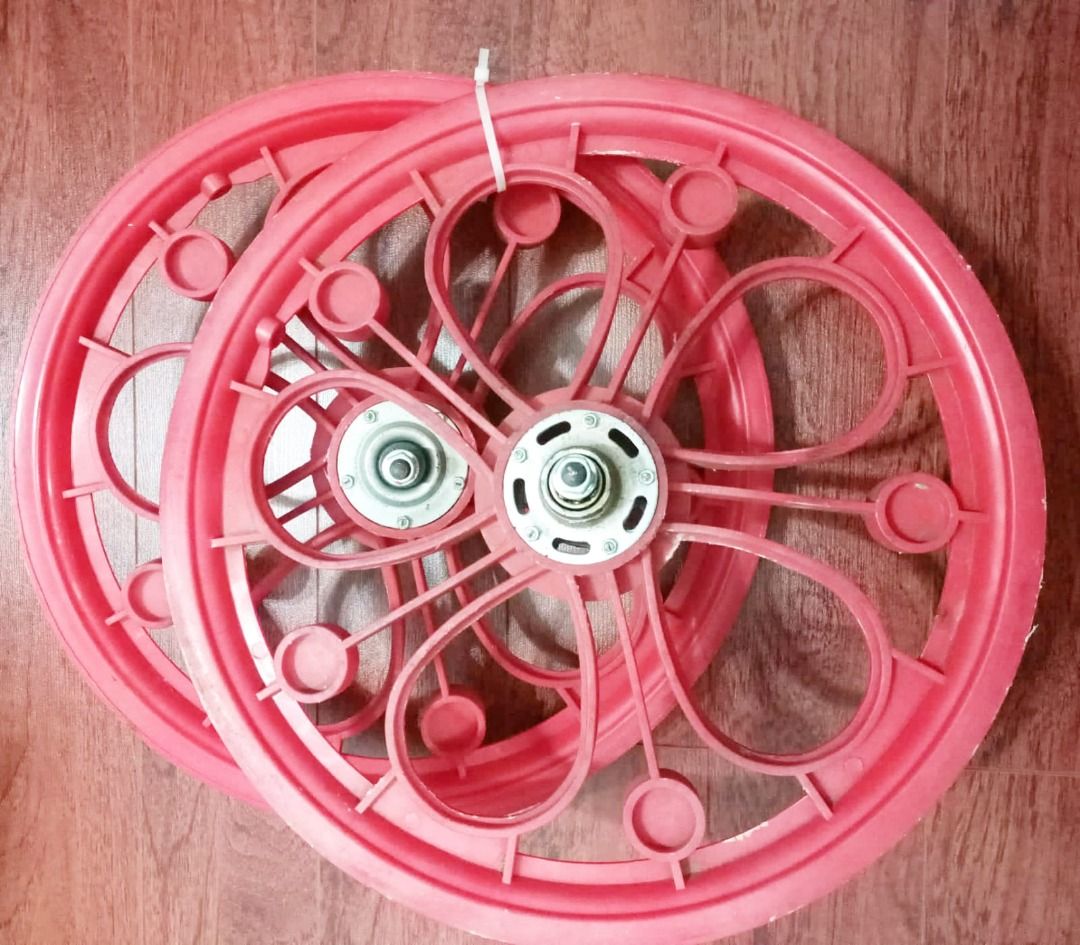 Bmx shop plastic rims