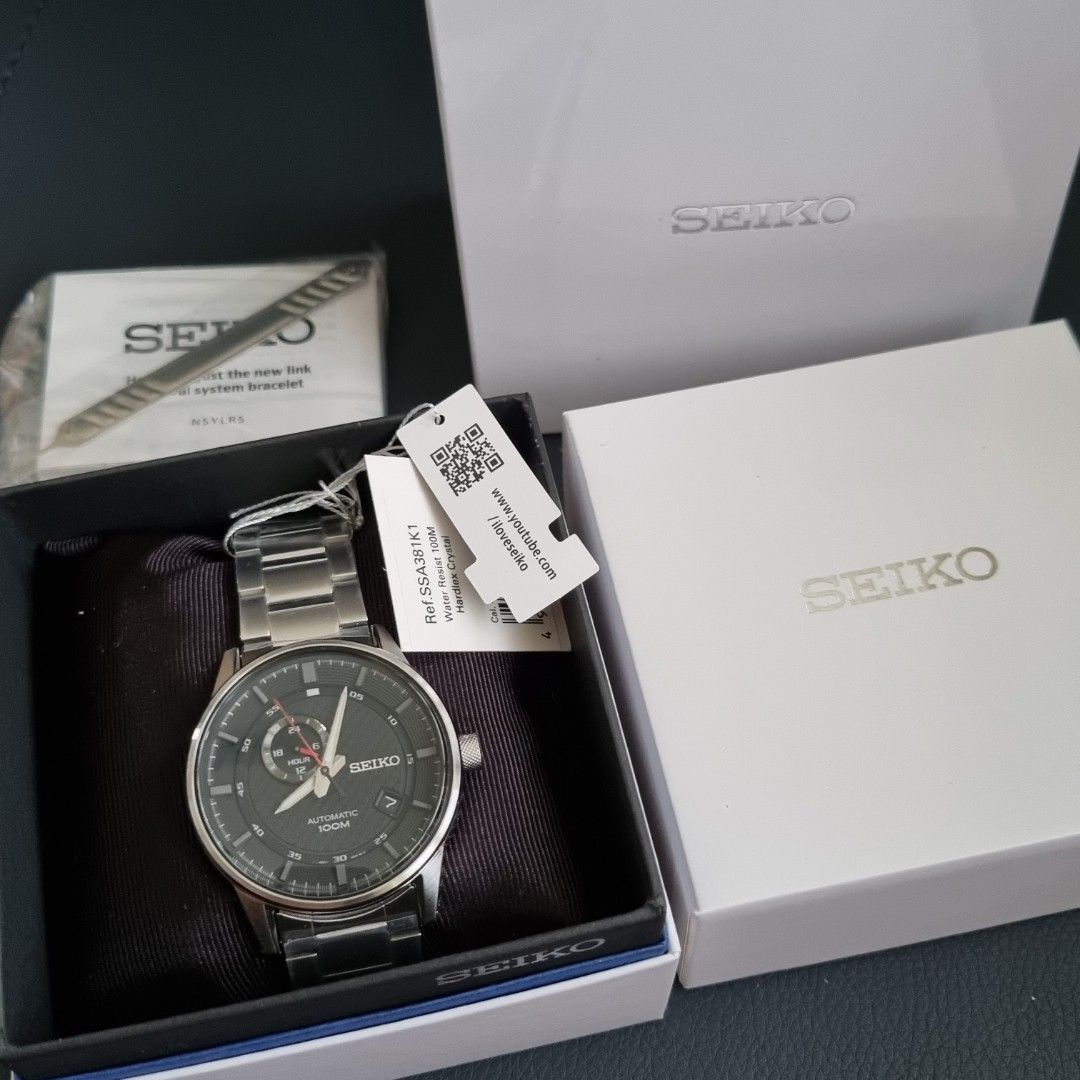Seiko new arrivals ssa 381