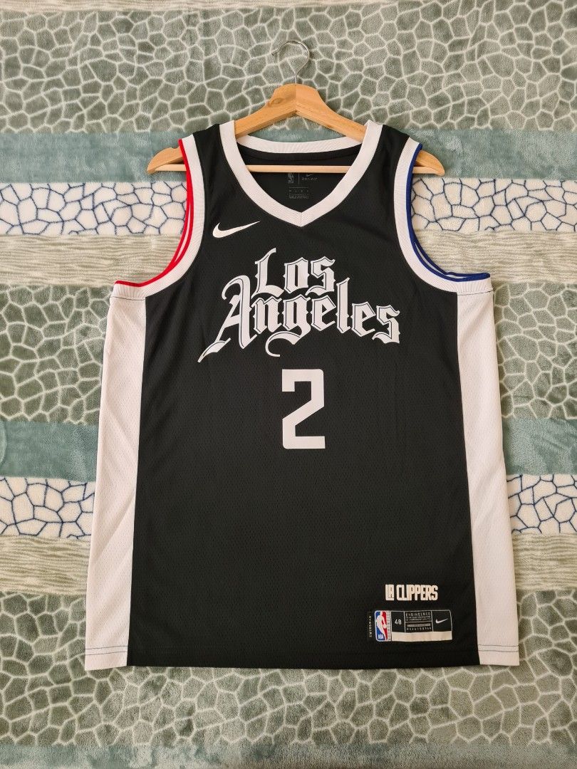 Authentic Nike Kawhi Leonard Clippers City Edition NBA Jersey, Men's  Fashion, Activewear on Carousell
