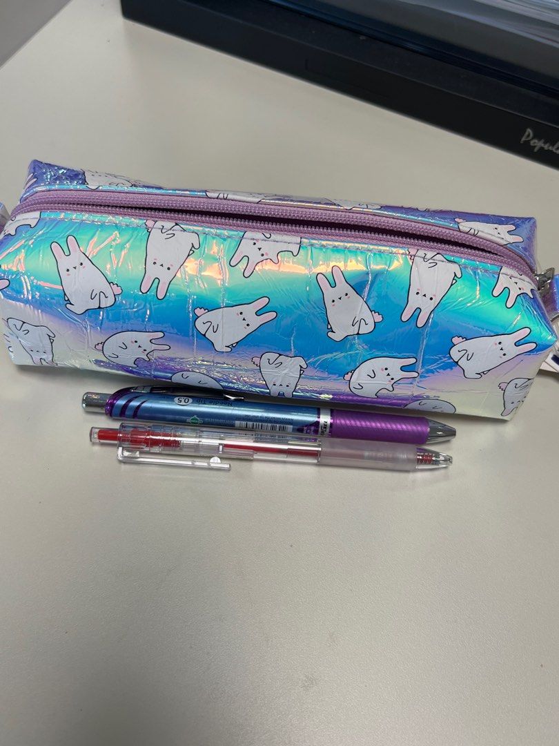 BNWT H M bunny rabbit Pencil Case Hobbies Toys Stationery