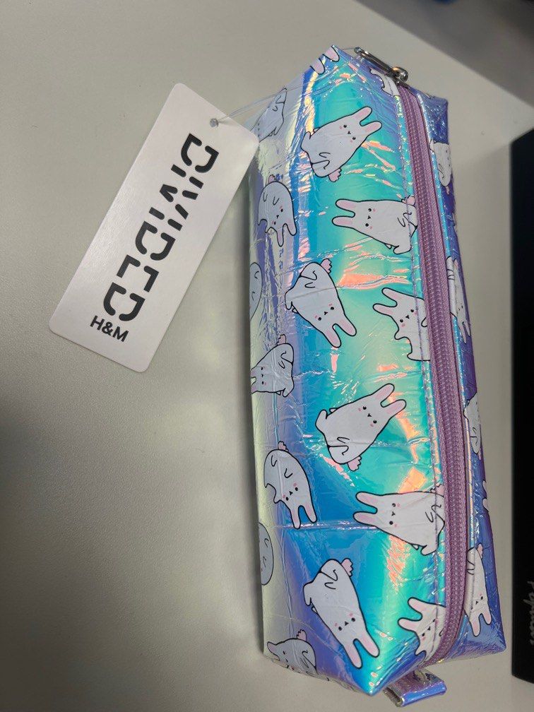 BNWT H M bunny rabbit Pencil Case Hobbies Toys Stationery