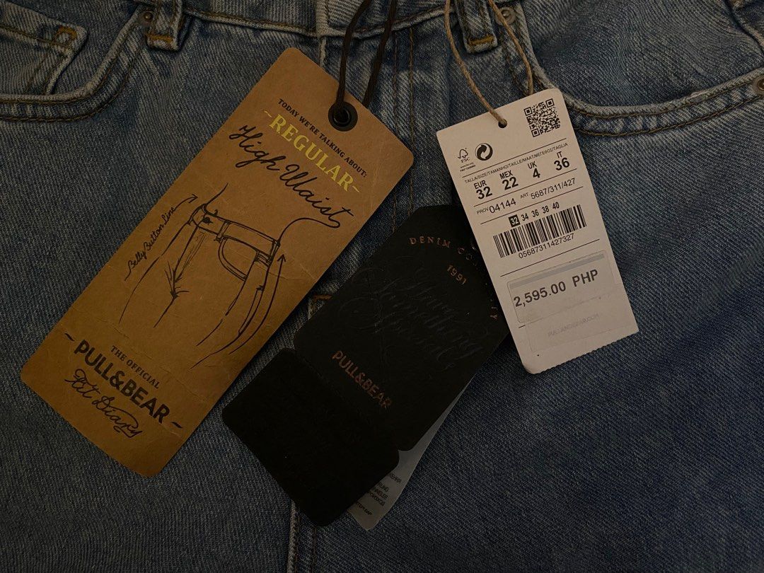 Talla 32 top pull and bear