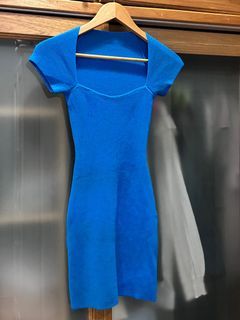 Blue Bodycon Dress
