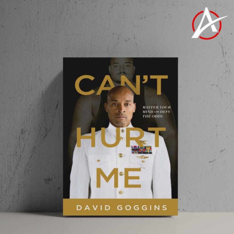 Book Can't Hurt Me David Goggins, Hobbies & Toys, Books & Magazines ...