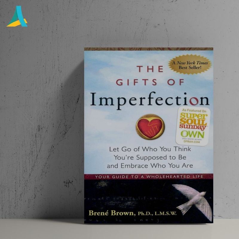 Book The Gifts of Imperfection by Brene Brown in English Soft Cover A5