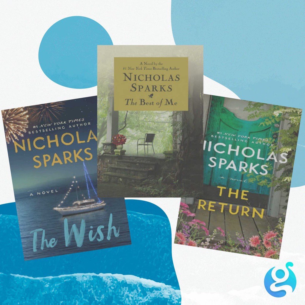 Book The Wish/The Best of Me/The Return by Nicholas Sparks in ...