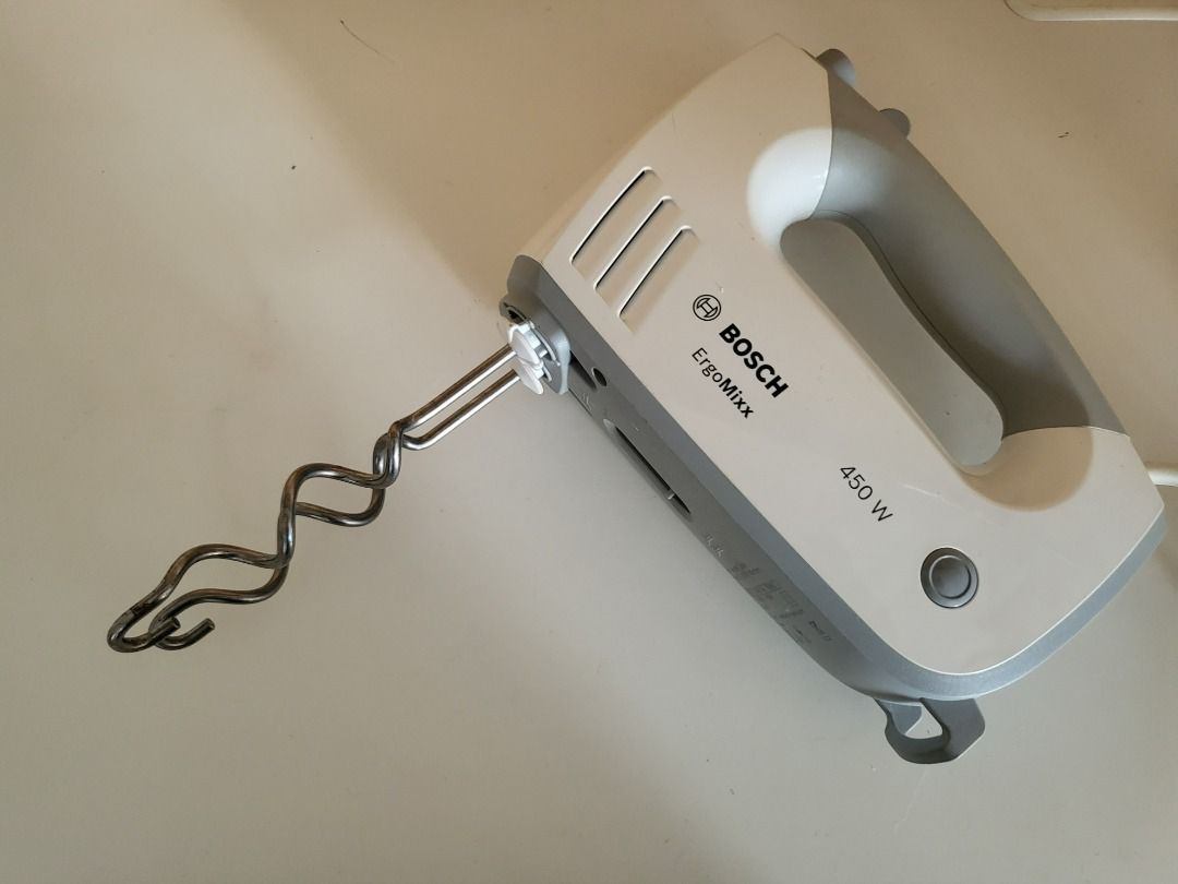 Bosch Ergomixx Hand Mixer MFQ36400 5 Speeds, TV & Home Appliances
