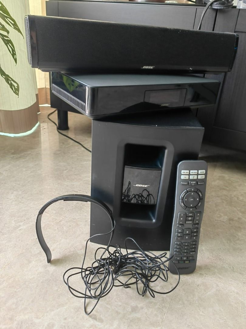 Bose cinemate cheap 120 remote