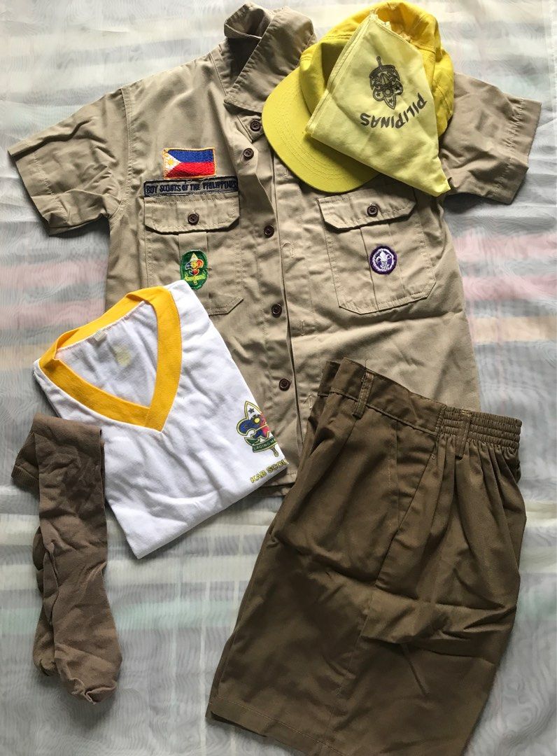 Boy Scout Uniform, Babies & Kids, Babies & Kids Fashion on Carousell
