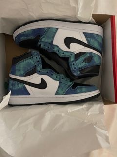Brand New Jordan 1 High Tie-Dye