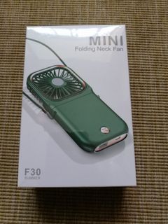 Brand New Mini Folding Neck Fan