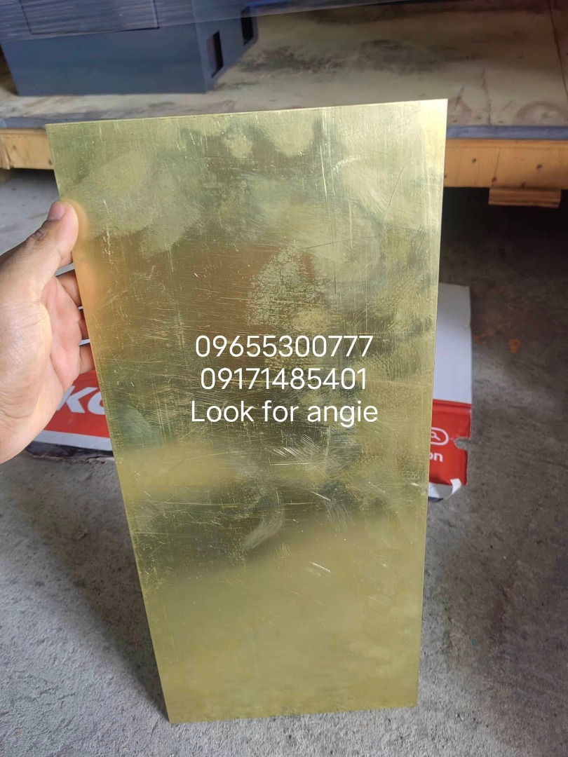 BRASS SHEET, Commercial & Industrial, Construction Tools & Equipment on