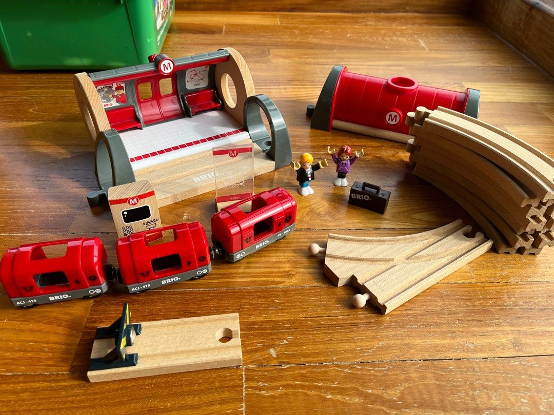 Brio Metro Railway Set 33513