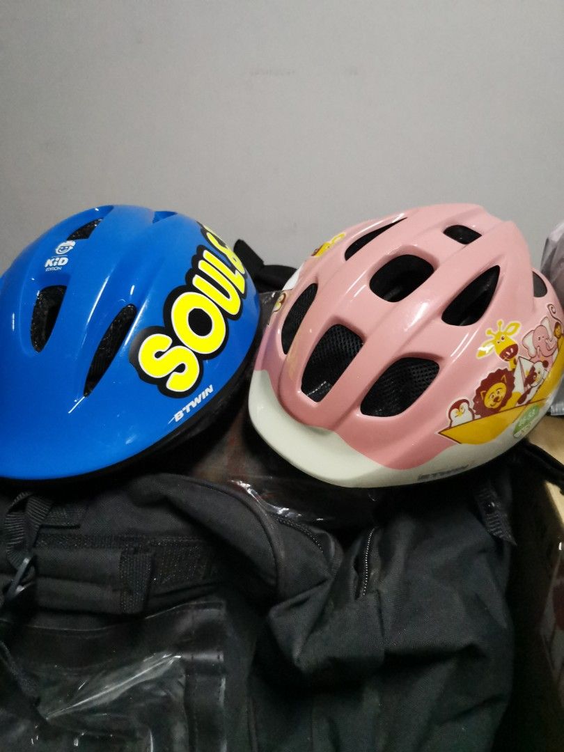 btwin helmets