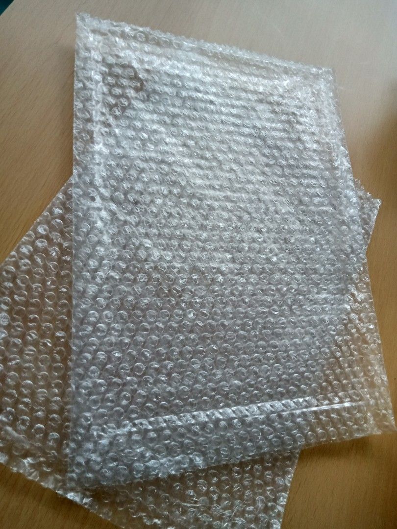 Bubble wrap packaging bag, Hobbies & Toys, Stationery & Craft, Other