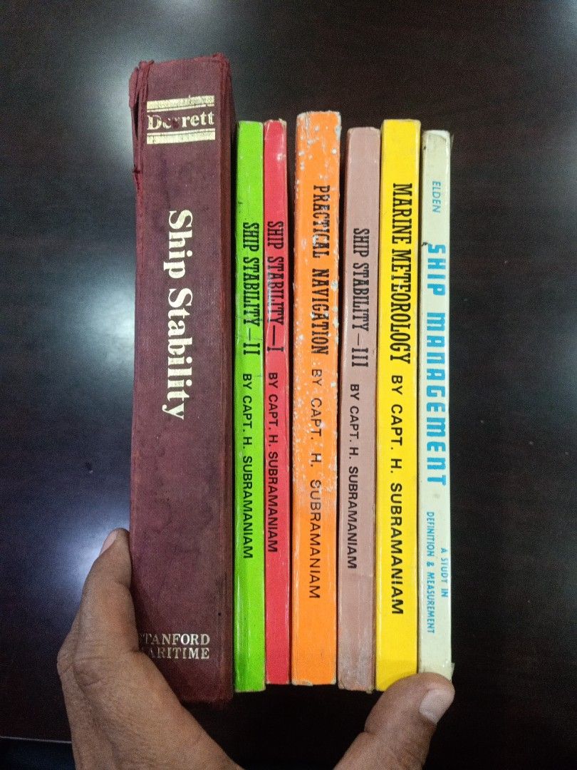 buku rujukan lama perkapalan @ marine, Hobbies & Toys, Books ...