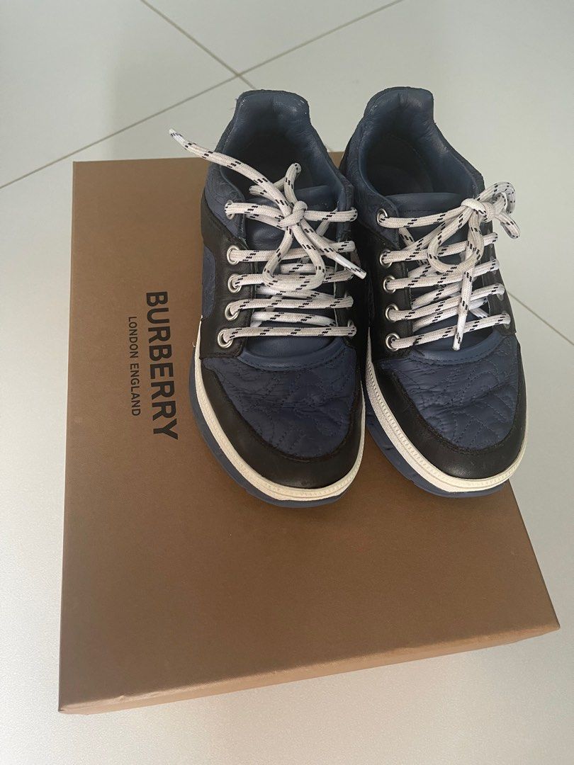 Burberry kid shoes, Babies & Kids, Babies & Kids Fashion on Carousell