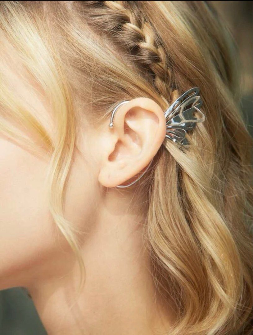 Butterfly ear cuff outlet