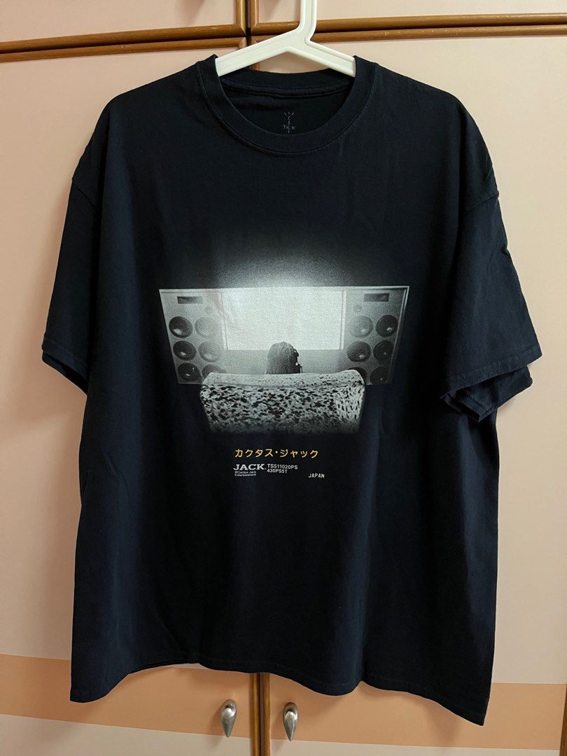 travis scott chair t shirt