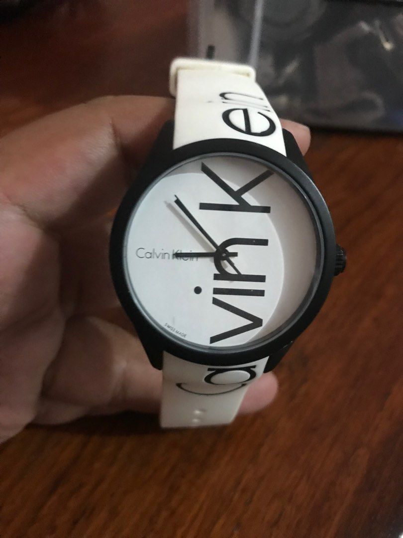 Calvin klein color watch deals