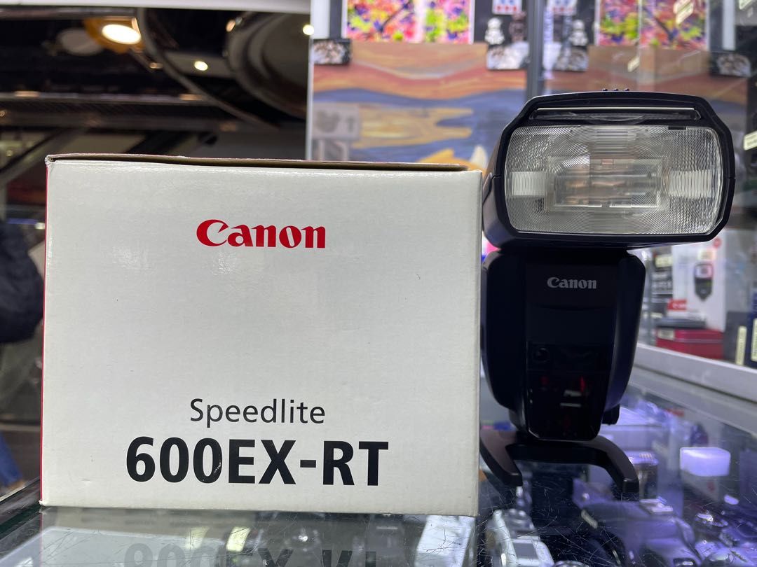 CANON 600EXRT 600 EX RT 600EX RT 齊盒 超新淨, 攝影器材, 攝影配件, 閃光燈 Carousell