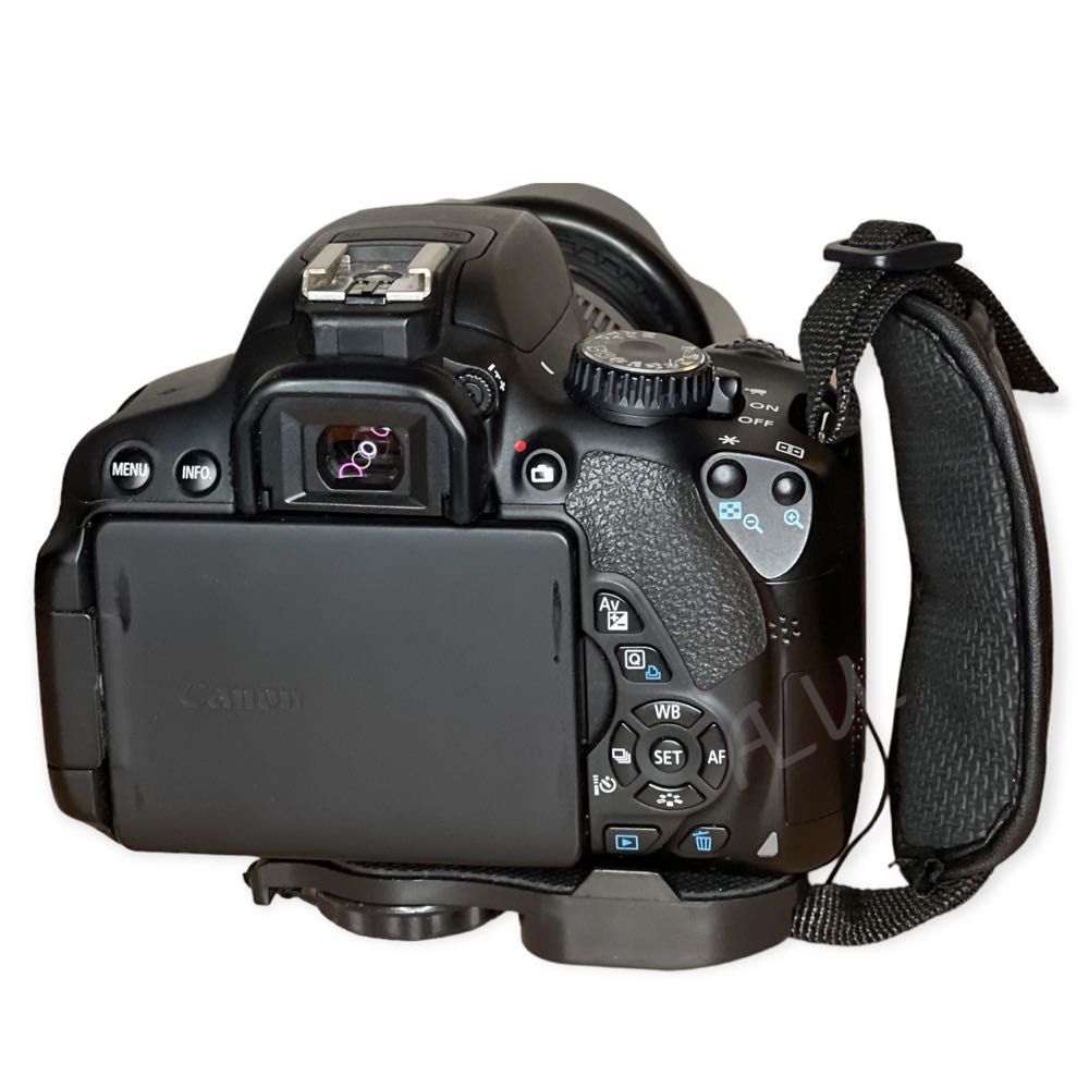 canon dslr camera with flip screen