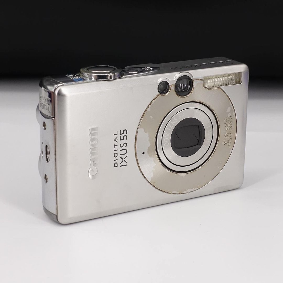 美品 Canon IXY DIGITAL 55 デジタルカメラ デジカメ 動作品