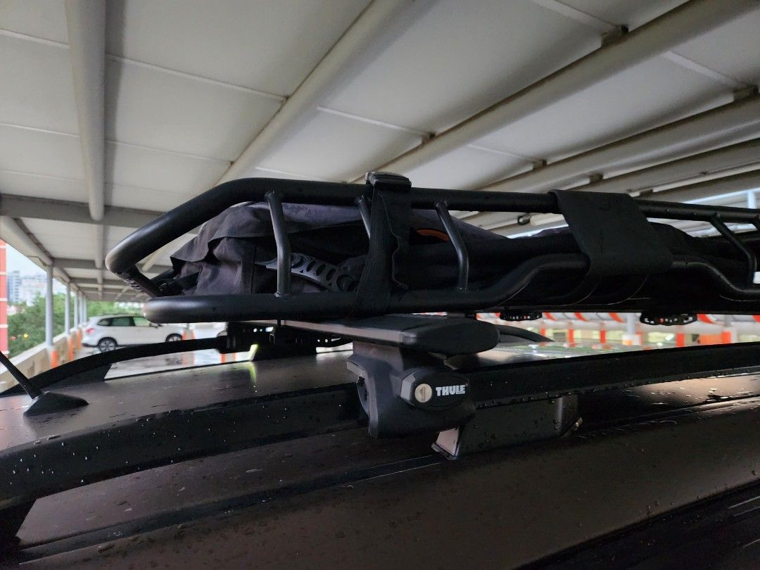CAR RACK ( thule & buzz rack), Car Accessories, Accessories on Carousell