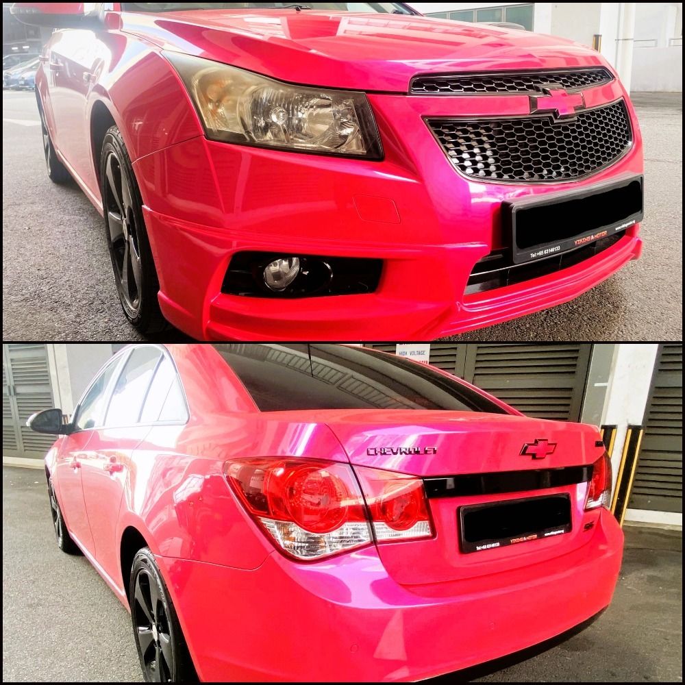 Car Spray Painting ( Aikka ), Car Accessories, Car & Services