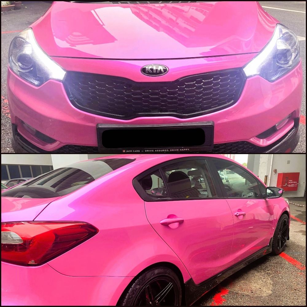 Car Spray Painting ( Aikka Colours ), Car Accessories, Car