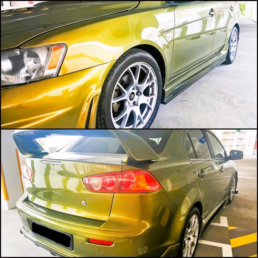 Car Spray Painting ( Aikka Colours ), Car Accessories, Car