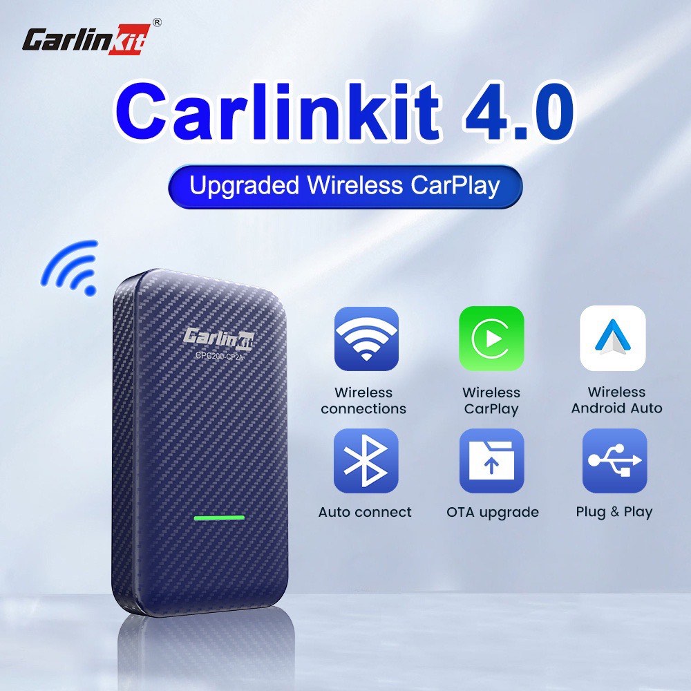 Carlink kit 4.0 WiredApple Carplay to wireless, Auto Accessories on