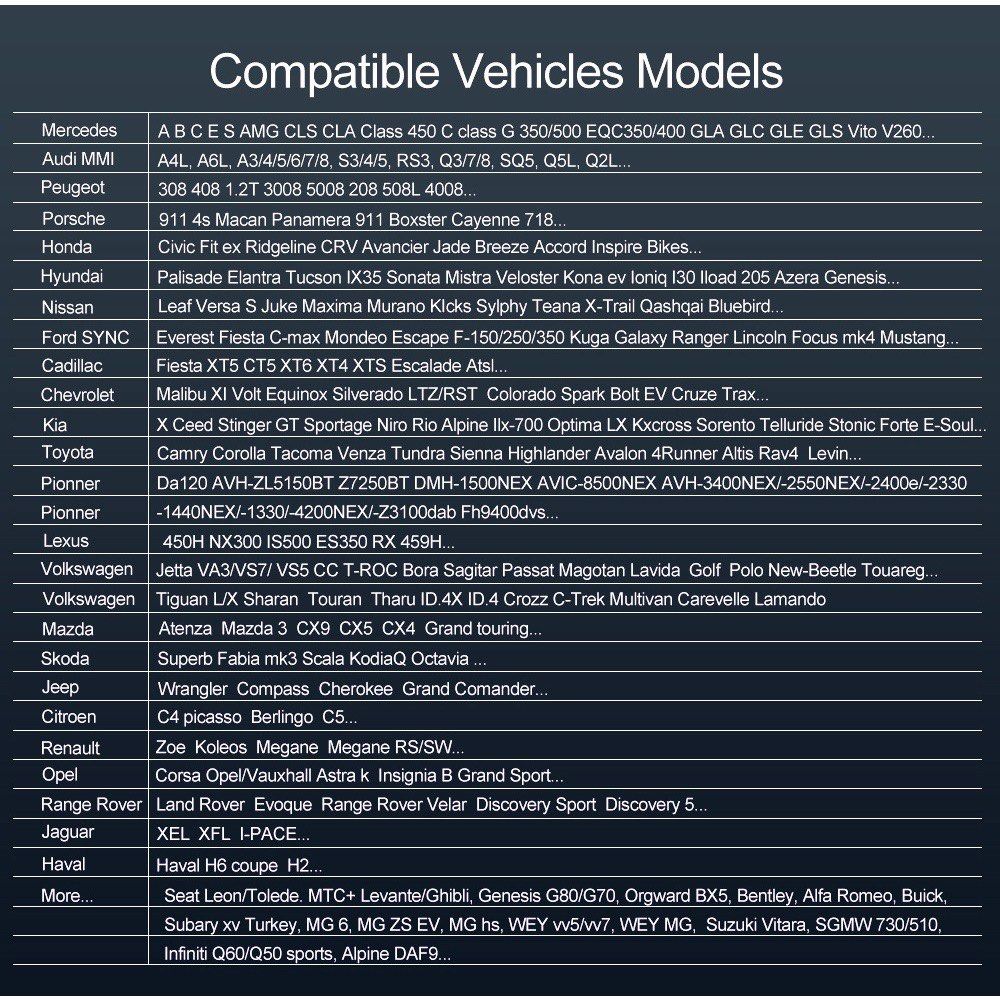 Carlink kit 4.0 WiredApple Carplay to wireless, Auto Accessories on