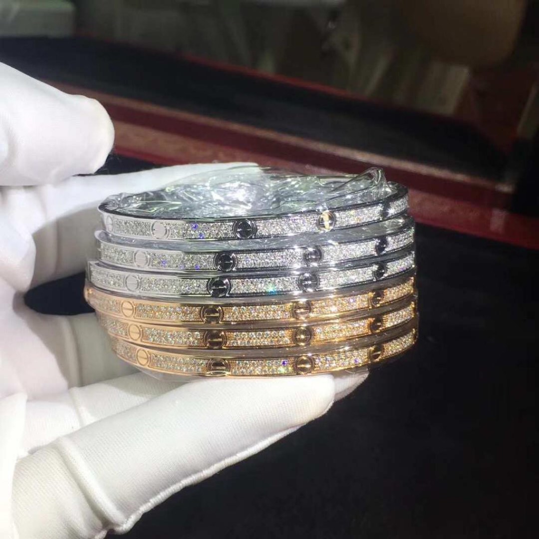 Cartier love pave new arrivals