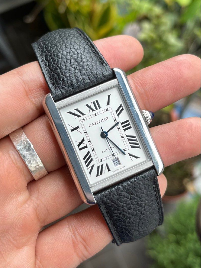 Cartier tank hotsell xl automatic