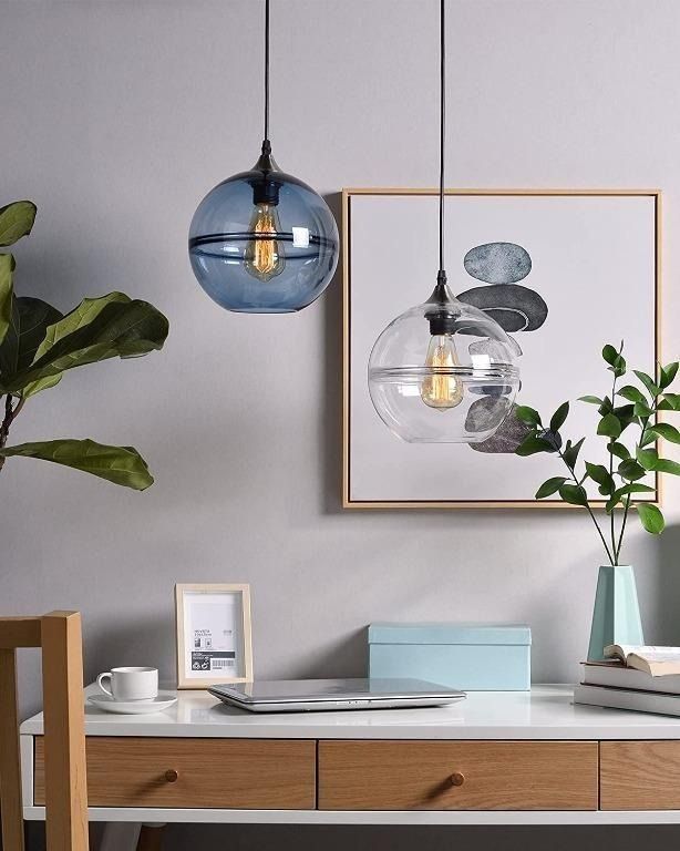 Casamotion pendant light blue online