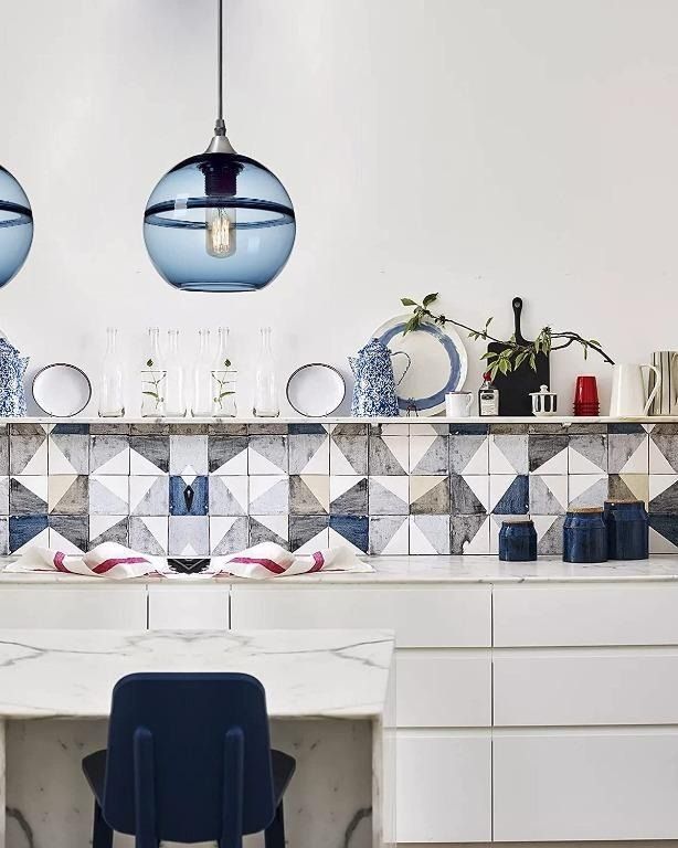 Casamotion pendant light blue outlet