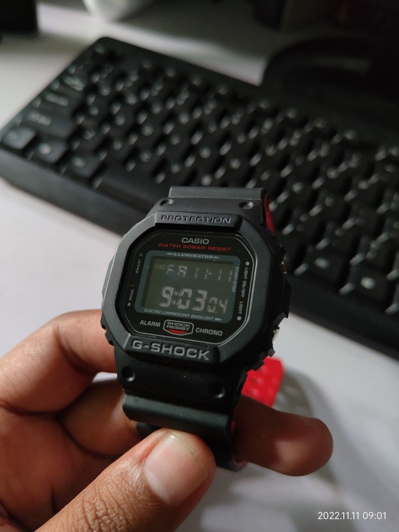 Casio G Shock DW 5600HR Men s Fashion Watches Accessories