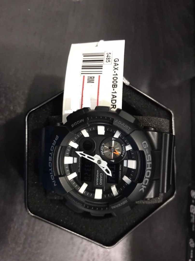 G clearance shock gax100b