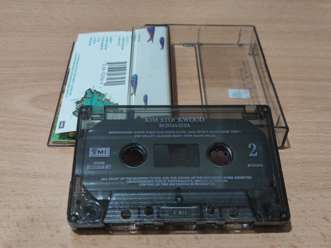 (Cassette) Kim Stockwood Bonavista Hobbies Toys Music Media CDs