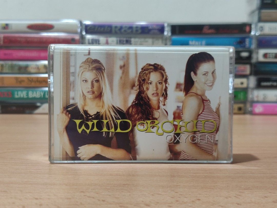 Cassette) Wild Orchid Oxygen, Hobbies & Toys, Music & Media, CDs  
