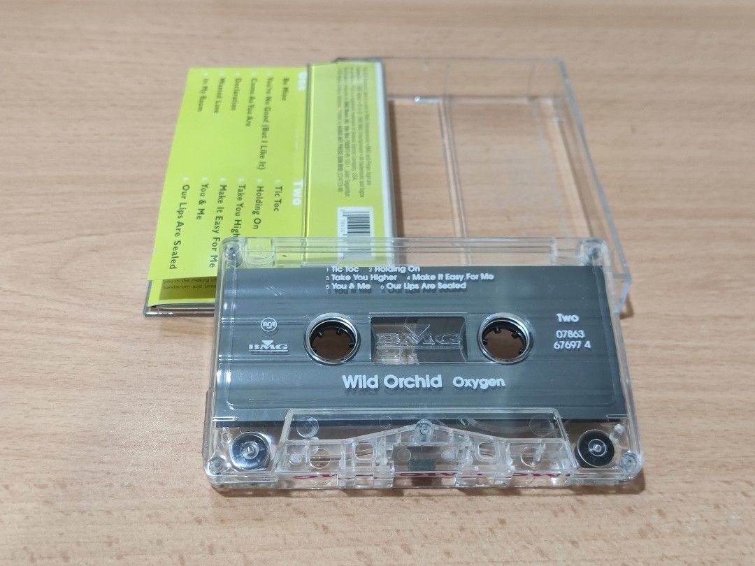 Cassette) Wild Orchid Oxygen, Hobbies & Toys, Music & Media, CDs  